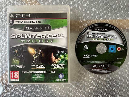 Tom clancy splinter cell - tom, clancy's-splinter