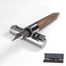 USA Ritma Walnut Fountain Pen