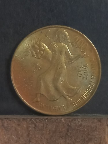 Pièce monnaie italie - pièce, de