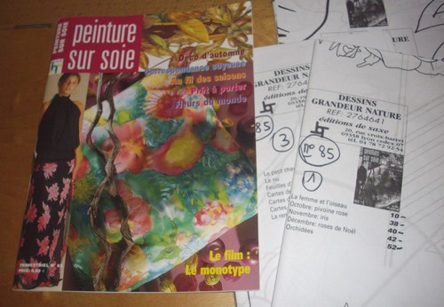 Revue peinture sur - , 85