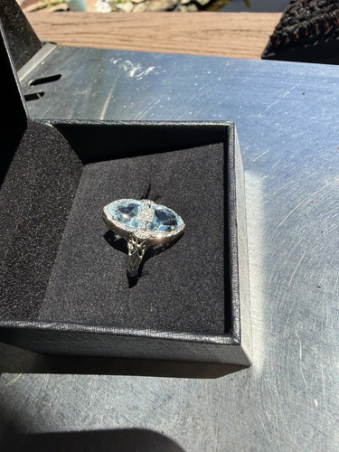 18kt white gold - gold, art
