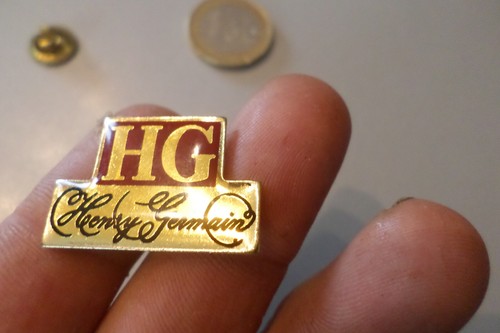 Pin broche badge champagne - s,