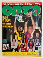 FOOTBALL ONZE MONDIAL HORS SÉRIE 25 SPECIAL BILAN DE LA SAISON 1996-1997