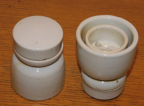 Ancien vintage lot - vintage, isolateur
