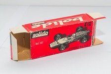 Solido Boite Vide Ferrari F1 Ref 167 No Dinky No Tekno No Norev No Corgi