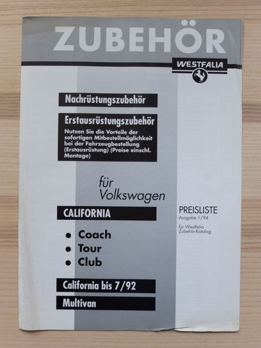1994 california multivan - 1994, vw