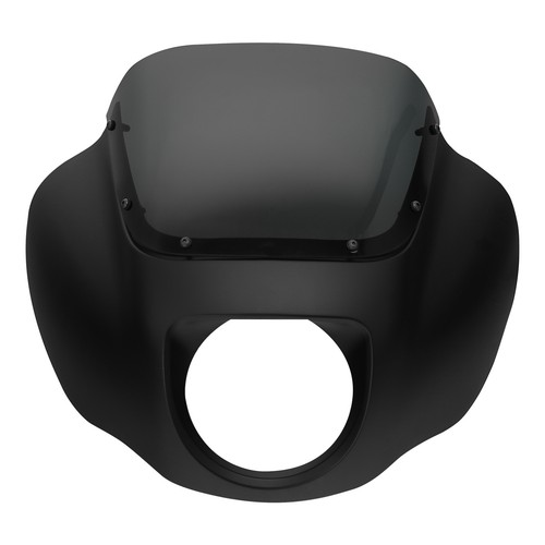 Front fairing windshield fit - front,