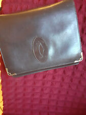 pochette cuir  must de cartier