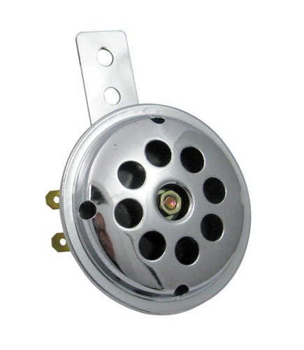 Klaxon 12v chrome - klaxon, scooter