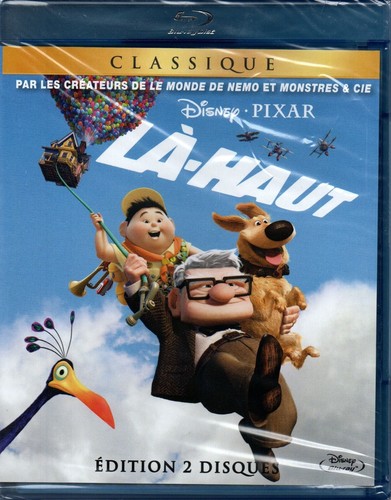 Haut blu ray - la-haut, disney