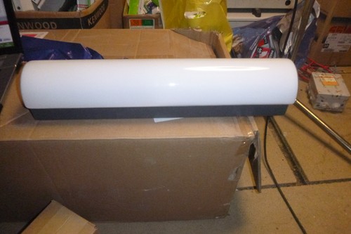 Luminaire brique verre - en,