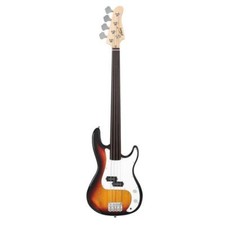 Fretless Electric Bass Guitar