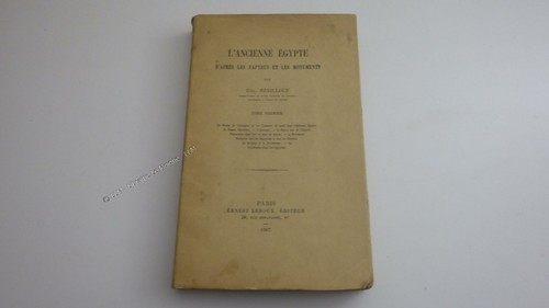 1907 ancienne egypte - 1907.l'ancienne,