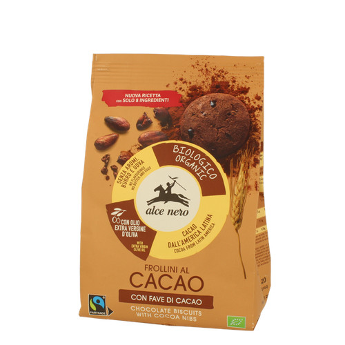 Biscuits sablés cacao aux - biscuits,