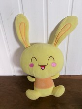 Lansay peluche jaune Tounis et ses comptines chante 5 comptines appuie ventre