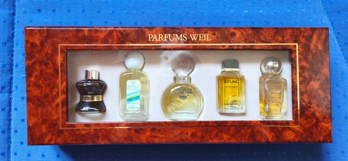 Rare coffret miniatures - rare, 5