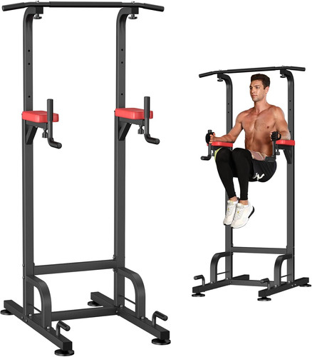 Power tower pull bar - power, dip