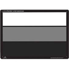 Calibrite CCGS ColorChecker 3 Étapes Niveaux De Gris