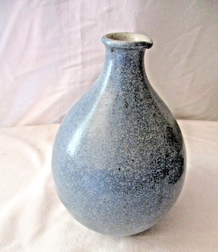Vase bouteille ceramique gres - vase,