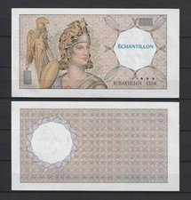 FRANCE Billet Echantillon Test