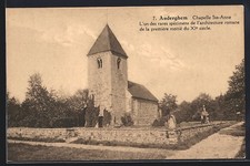 CPA Auderghem, Chapelle Ste-Anne 