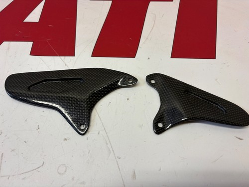 Ducati carbon talon plaques - talon,