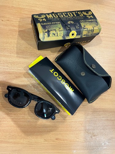 Lunettes soleil moscot - lunettes,