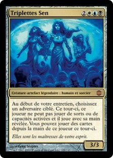Magic mtg triplettes sen - sen,