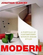 Modern: A Portfolio of Contemporary Interior Designs, Glancey, Jonathan, Used; G