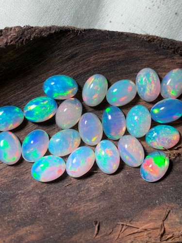 Lot gros cabochon opale - en,
