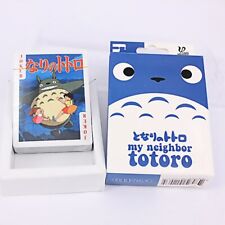 54 Cartes à jouer Poker Cartes Collection Manga Mon Voisin Totoro Studio Ghibli