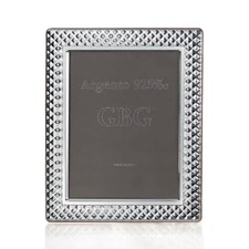 Cadre Photo en Argent Massif