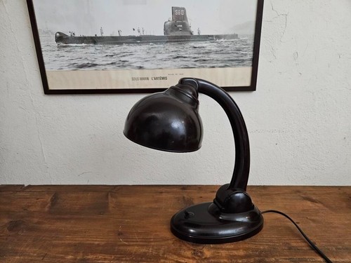 Lampe bureau bakélite - en,