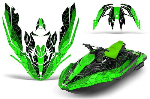 Jet ski graphique - graphique, décalque