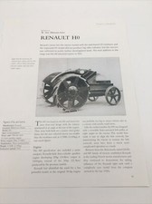 1922 Renault H0 Tractor