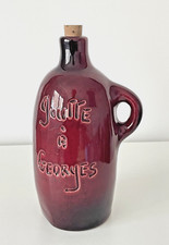 Bouteille eau de vie " Goutte à Georges " Max Idlas. no Ruelland .