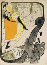 TOULOUSE LAUTREC JANE AVRIL