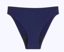 Neuf : Culotte Périodique Menstruelle SMOON LINGERIE Flux Moyen -  Bleu - T : XS