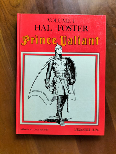 1980 prince valiant volume - eo,