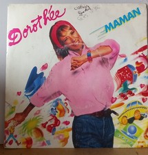 Disque vinyle 45 tours Dorothée  Ma Valise / Maman