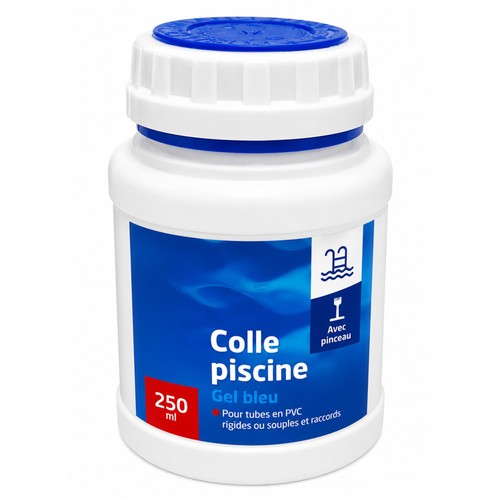 Colle bleu 250 piscine pour - colle, ml