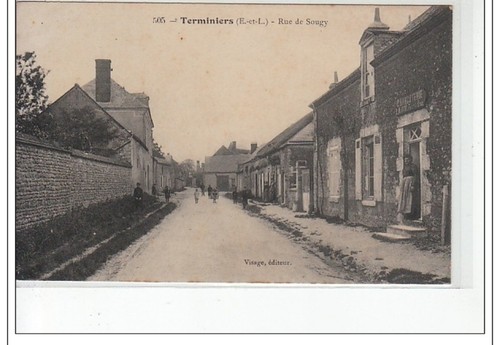 Terminiers rue sougy - rue, de