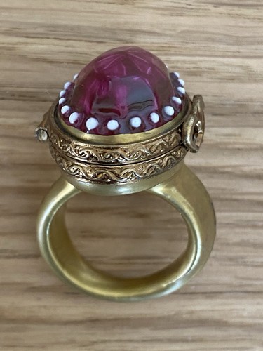 Rare boite pilule bijoux - rare,