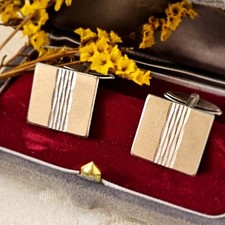 Boutons De Manchette Vintage