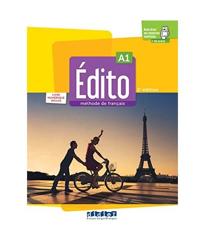 Edito edition livre de - , edition: