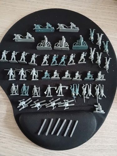 Anciens airfix troupes de - airfix,,