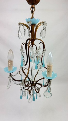 Petit lustre italien - , en