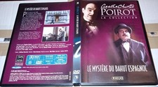 DVD AGATHA CHRISTIE POIROT LA COLLECTION LE MYSTERE DU BAHUT ESPAGNOL