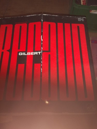 Disque vinyle tours gilbert - disque,