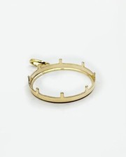 Pendentif Or 750 18k Porte